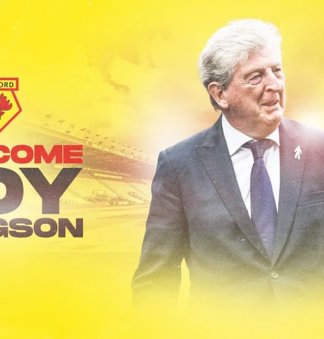 Official. Watford confirm the appointment of Roy Hodgson as the club's manager - Bóng Đá