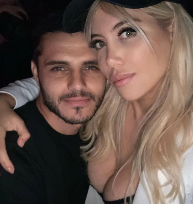 Wanda Icardi sends fans into meltdown in skin-tight catsuit  - Bóng Đá