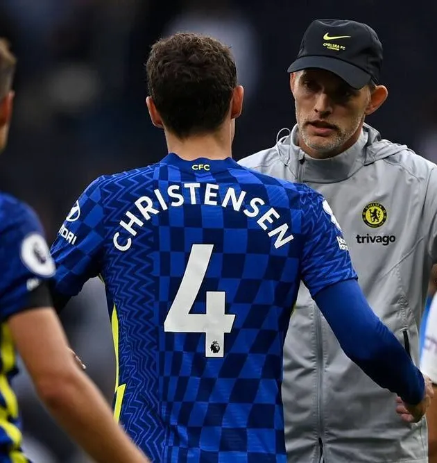 Thomas Tuchel confirms Andreas Christensen positive Covid test and ruled out of Man City - Bóng Đá