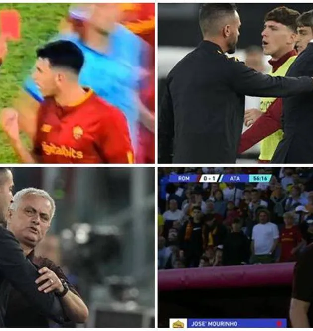 Mourinho khiến cầu trường náo loạn - Bóng Đá