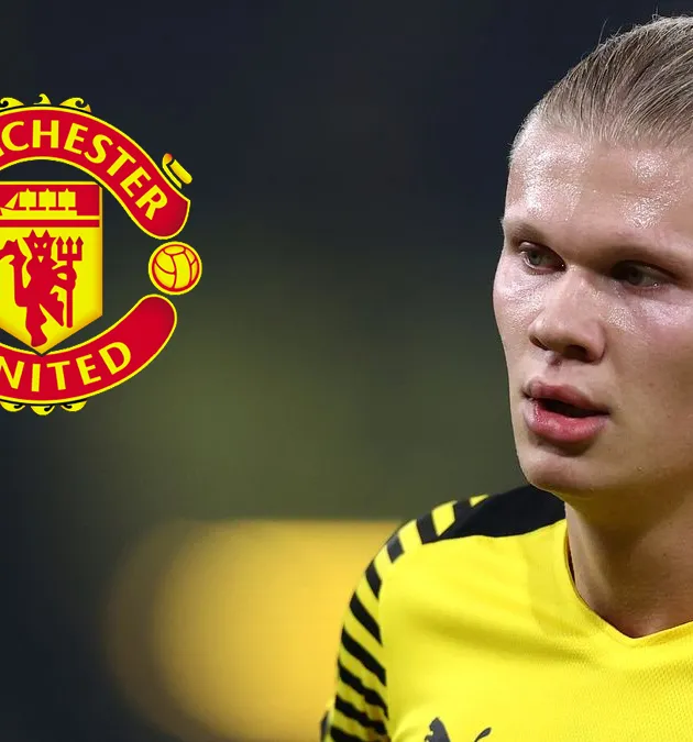Erling Haaland puts Man Utd on red alert over transfer as worrying trend emerges - Bóng Đá