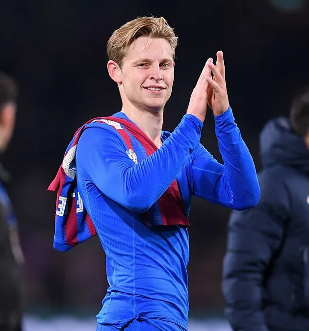 Rắc rối ở thương vụ Frenkie de Jong - Bóng Đá