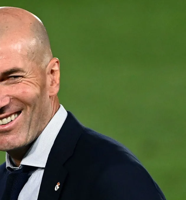 Xác nhận! Zidane đến bến đỗ trong mơ - Bóng Đá