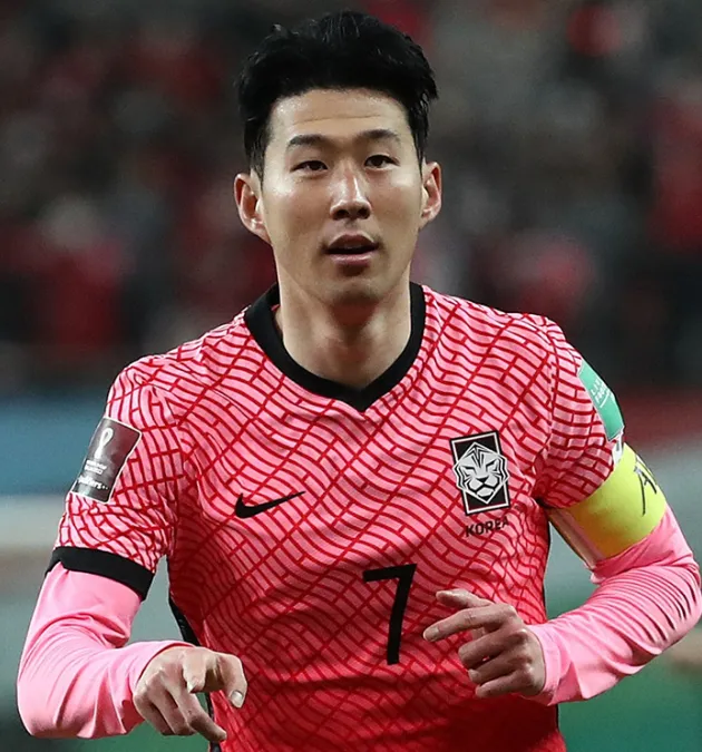 Son Heung-min on World Cup - Bóng Đá