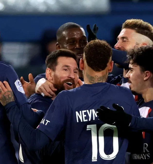 Lionel Messi equals Cristiano Ronaldo record in first PSG game after World Cup triumph - Bóng Đá