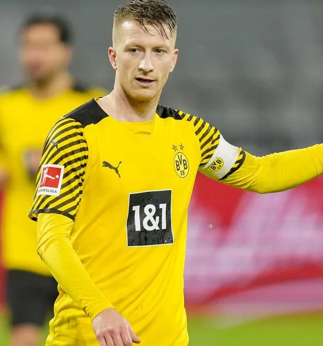 Man Utd hold talks to sign Dortmund star. Marco Reus - Bóng Đá