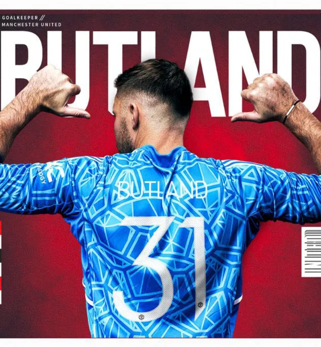 Squad number Butland - Bóng Đá