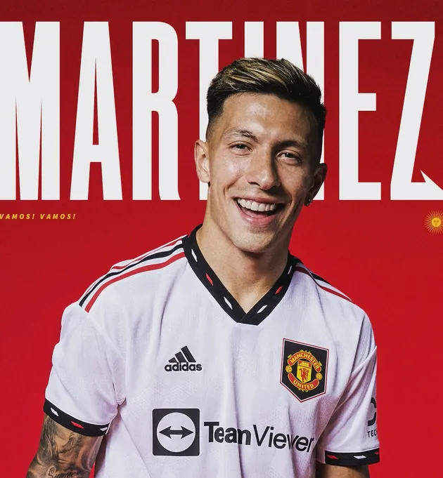 Ảnh Martinez ra mắt Man Utd - Bóng Đá