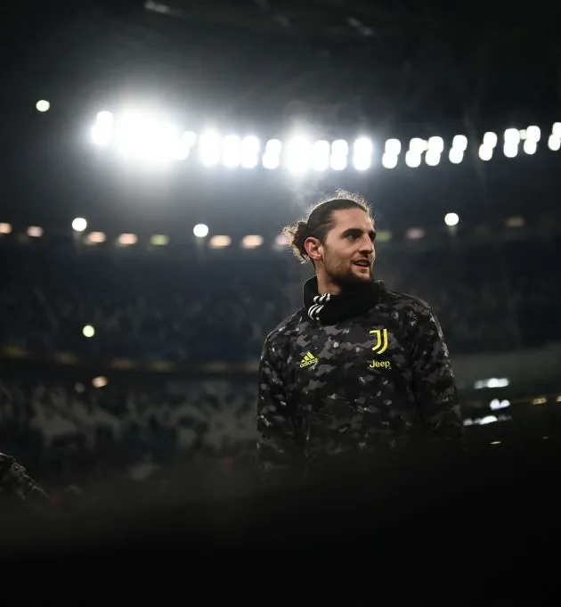 Rabiot on Man Utd - Bóng Đá