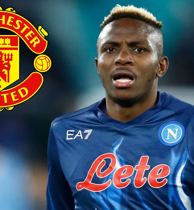 Manchester United submit mega-money bid for Victor Osimhen - Bóng Đá