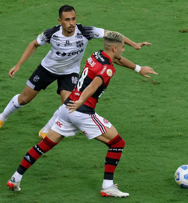 United want Flamengo to pay more than £10m for loanee Andreas Pereira - Bóng Đá