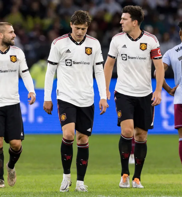 Harry Maguire and Victor Lindelof could start together for just the second time this season against Aston Villa - Bóng Đá