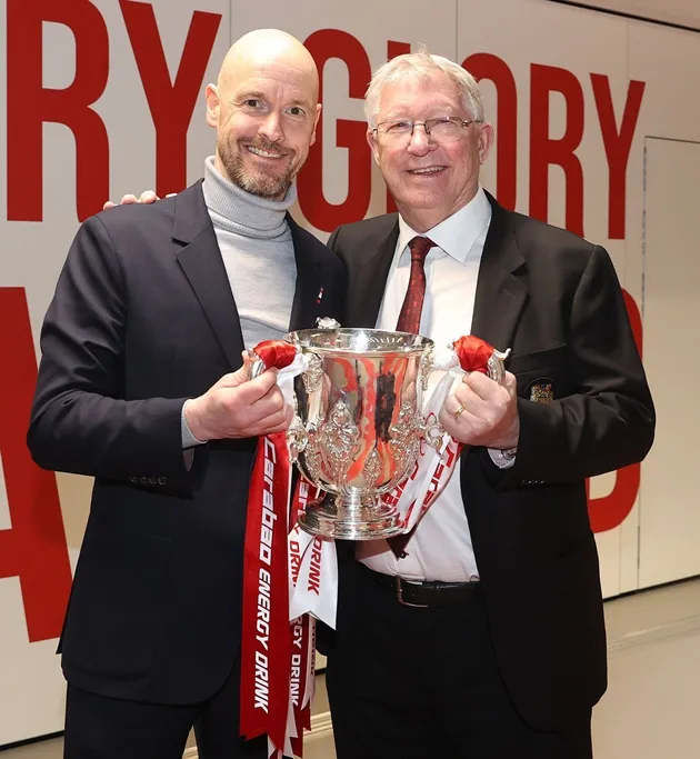 Man Utd vô địch, Sir Alex 'chiếm sóng' tại Wembley - Bóng Đá