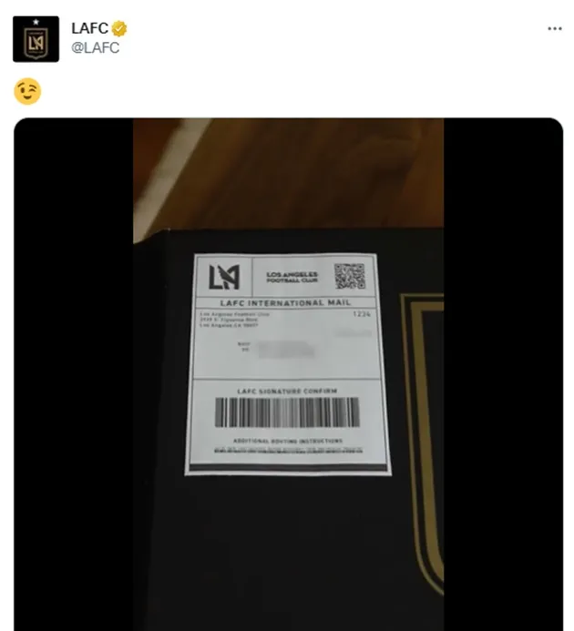 MLS club tease new signing with 'international mail' video - Bóng Đá