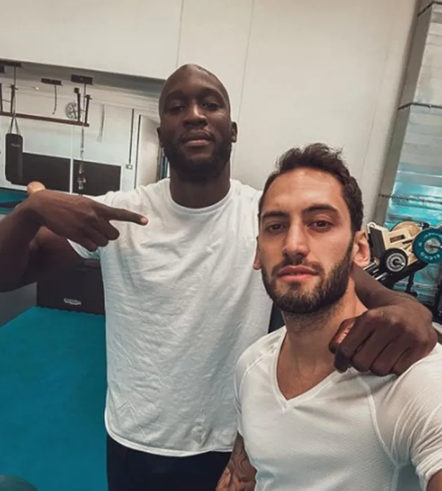 Lukaku trở lại tập luyện - Bóng Đá
