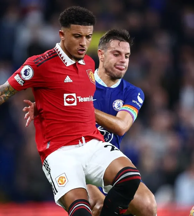 Sancho Unhappy £73m Man Utd star has head turned by Chelsea with Ten Hag ready to make brutal call - Bóng Đá