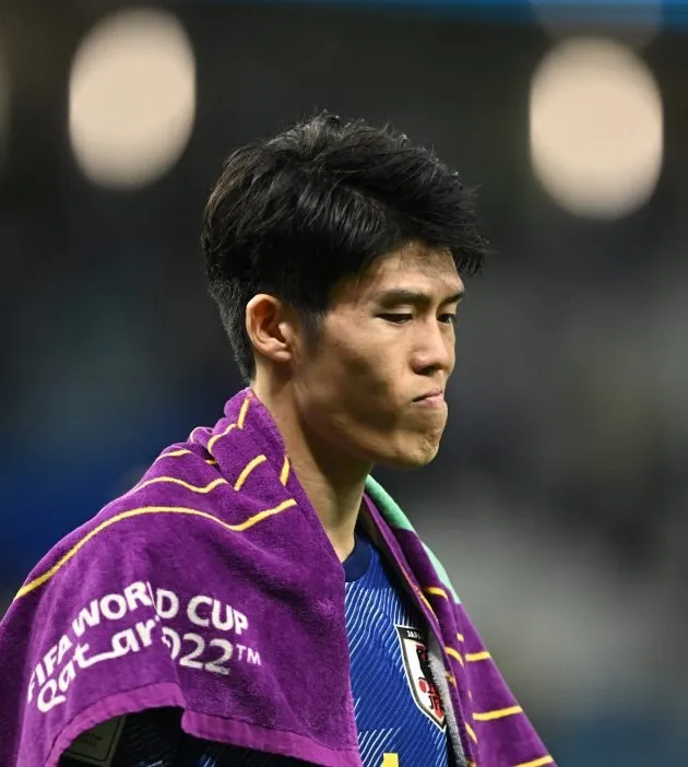 Takehiro Tomiyasu may also be missing for the match following Japan’s exit from the World Cup. - Bóng Đá