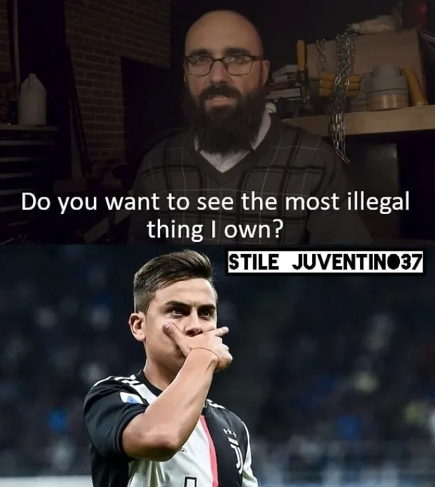 Ảnh chế Paulo Dybala giải cứu Juventus - Bóng Đá