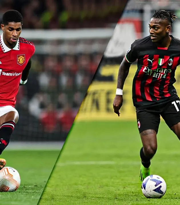 Manchester United idea is to put Leao alongside Marcus Rashford and form a fast attack - Bóng Đá