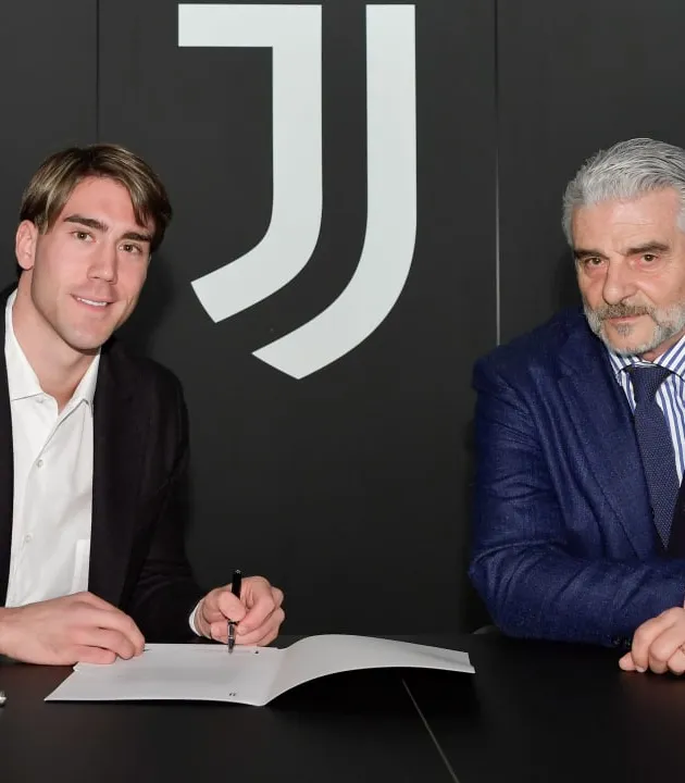 Official details of Dusan Vlahović deal from Juventus statement - Bóng Đá