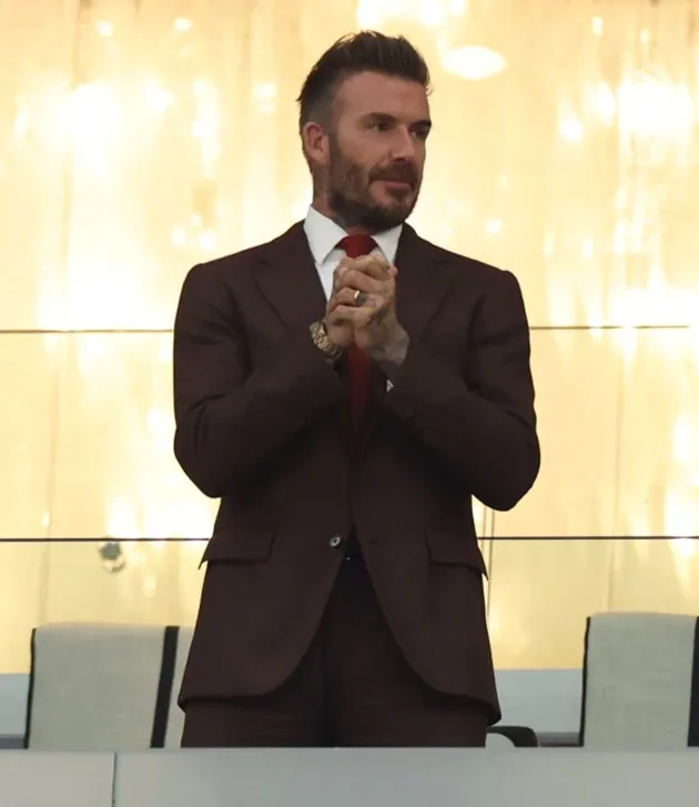 Sự chịu chơi của Beckham tại Doha mùa World Cup - Bóng Đá