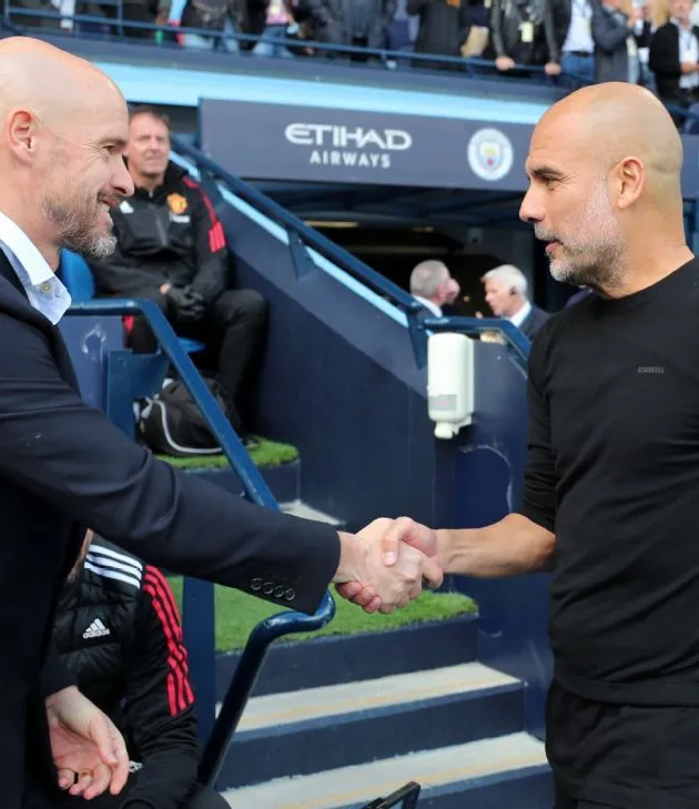 Pep Guardiola aims cheeky dig at Man Utd’s spending as their trophy drought ends - Bóng Đá