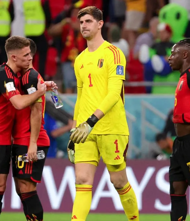 ‘Belgium embarrassing, not a golden generation’ – Courtois delivers scathing assessment of another failed bid for silverware - Bóng Đá