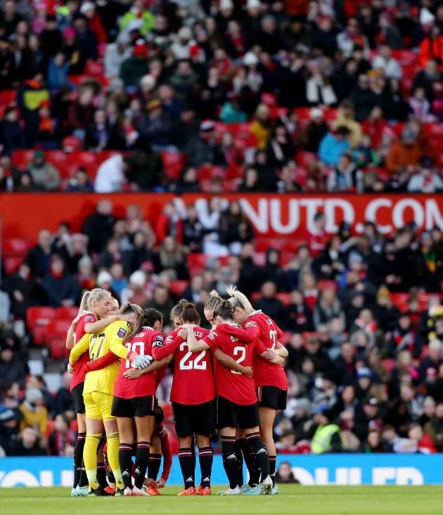 Man Utd Women's record at Old Trafford - Bóng Đá