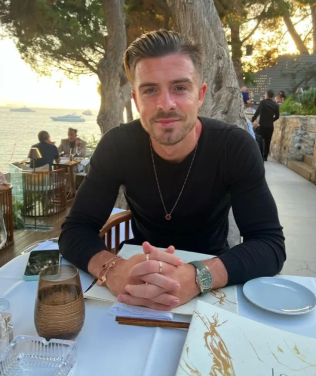 Jack Grealish and girlfriend Sasha Attwood - Bóng Đá