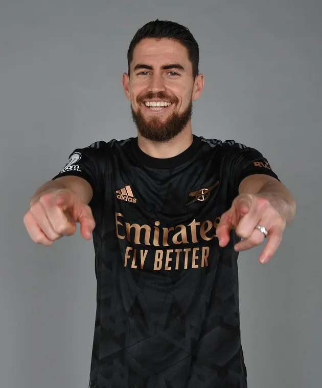 Ảnh Jorginho đến Arsenal - Bóng Đá