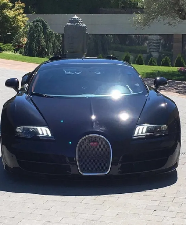 EPL: Cristiano Ronaldo’s £1.7m Bugatti Veyron crashes in Majorca - Bóng Đá