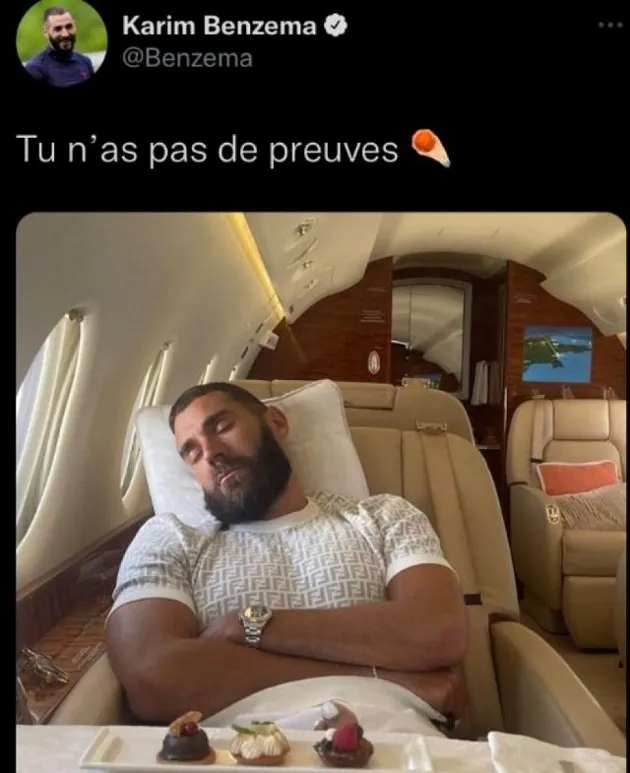 Jordan Ozuna với Benzema - Bóng Đá