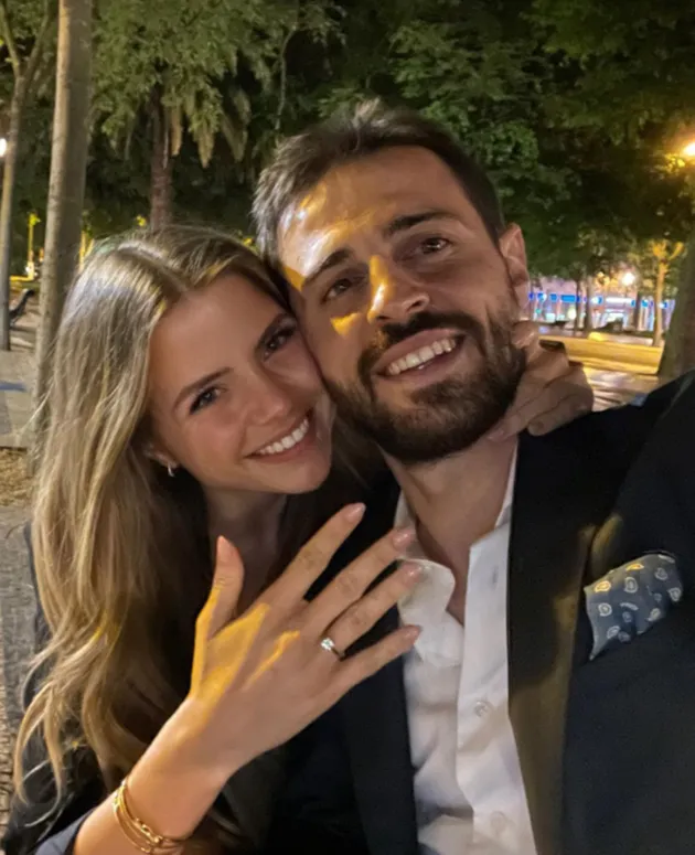 Bernardo Silva to wed stunning model girlfriend Ines Tomaz - Bóng Đá