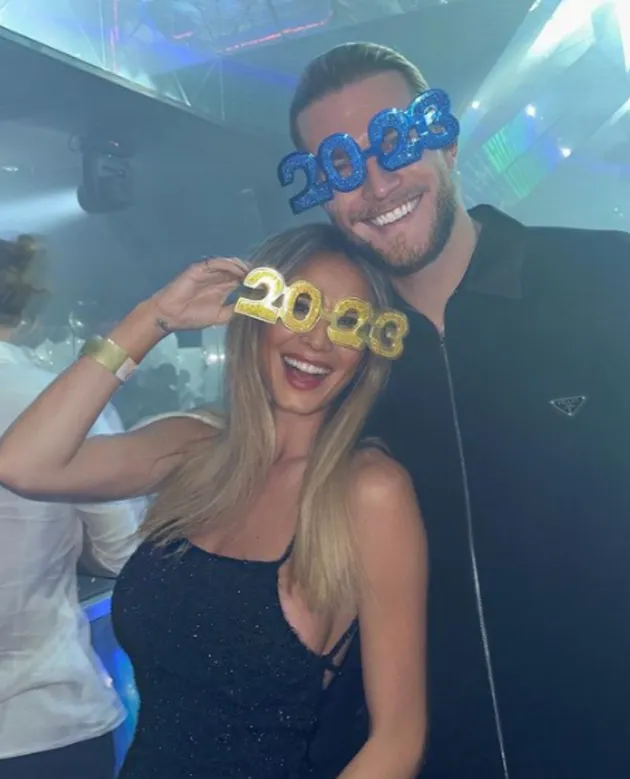 Loris Karius as girlfriend Diletta Leotta - Bóng Đá