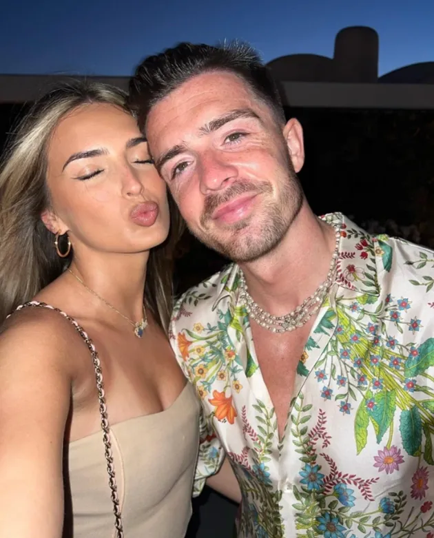 Jack Grealish and girlfriend Sasha Attwood - Bóng Đá