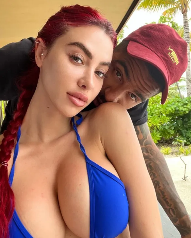 Kevin-Prince Boateng and Wag Valentina - Bóng Đá