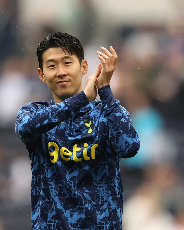 Son Heung-min về nước - Bóng Đá