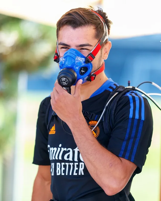 Explained: Why Real Madrid stars are wearing futuristic masks in training - Bóng Đá