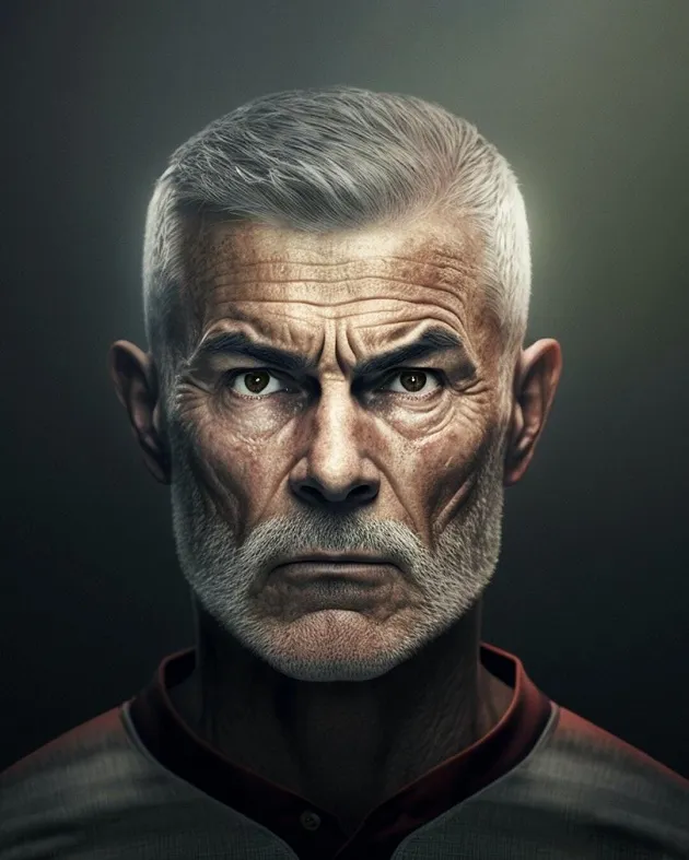 Messi, Cristiano Ronaldo, Mbappe, Neymar... when they're old! This is how the greatest footballers will look when they are seniors - Bóng Đá