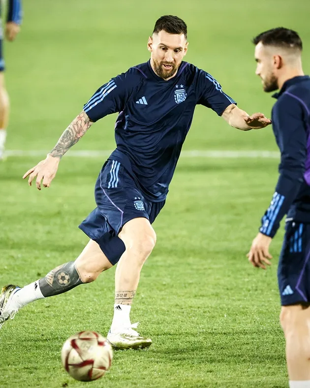 Messi trở lại tập luyện; Pháp vượt bão chấn thương ngoạn mục - Bóng Đá