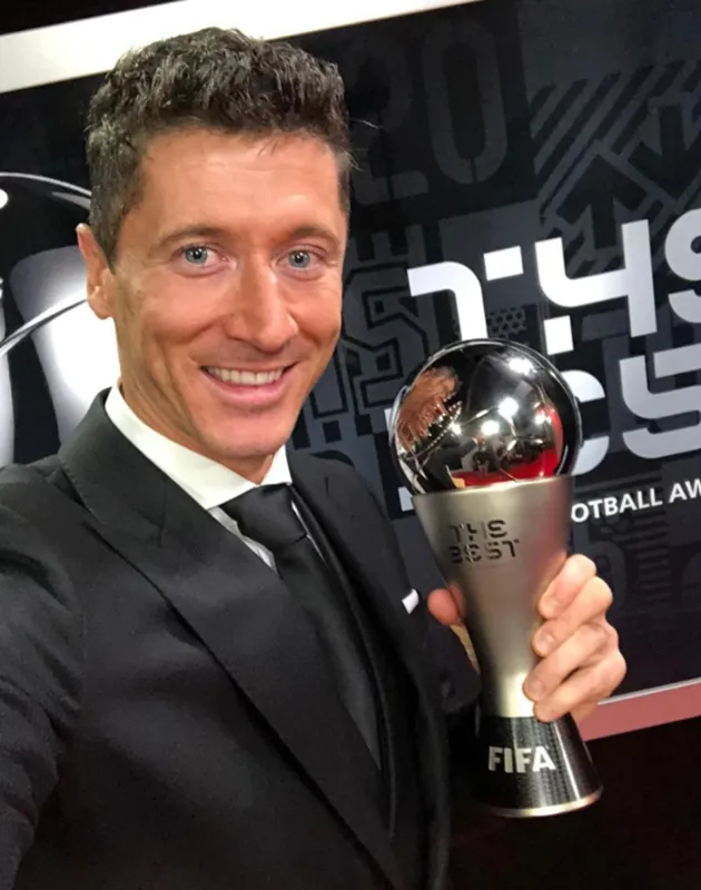 Ảnh lễ trao giải FIFA'S 'THE BEST' AWARDS - Bóng Đá