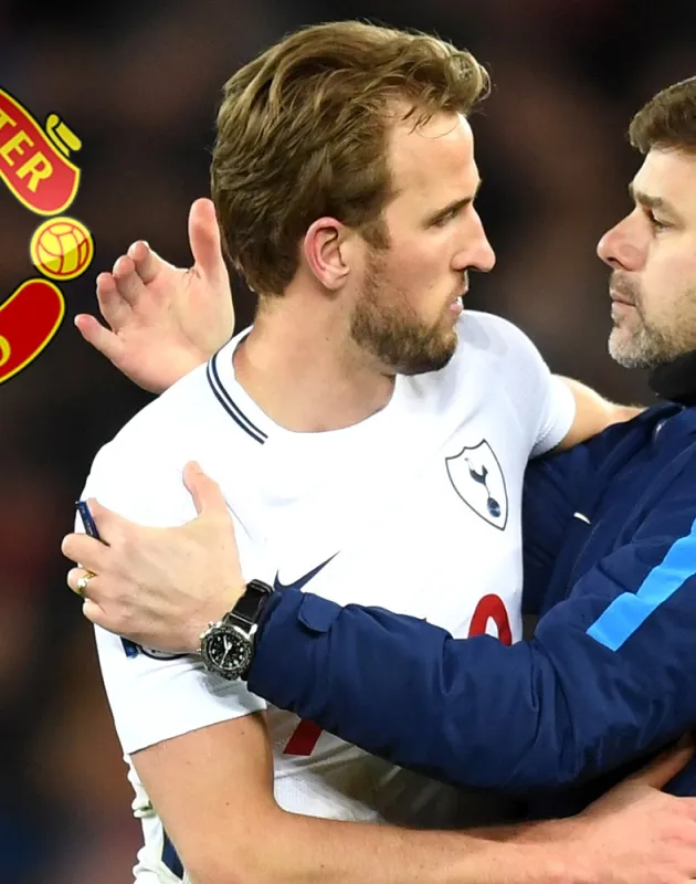 Tottenham star Harry Kane’s stance on reuniting with Mauricio Pochettino at Manchester United - Bóng Đá