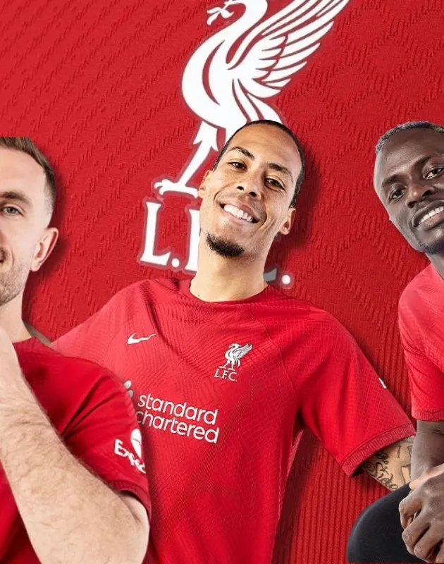 Liverpool unveil new home kit for 2022/23 season - Bóng Đá