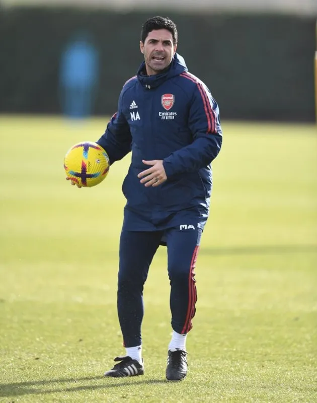 Xhaka, Saka and Zinchenko are put through paces in training - Bóng Đá