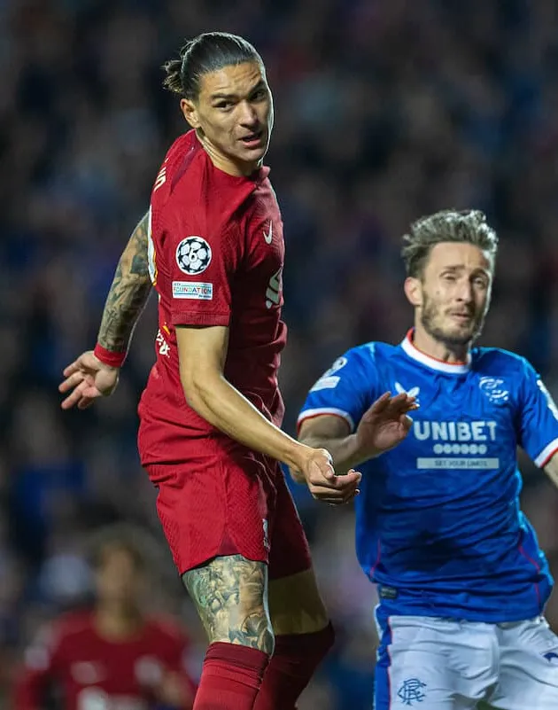 Liverpool ‘face £4m payment after Darwin Nunez plays vs Rangers as first transfer clause is triggered’ - Bóng Đá