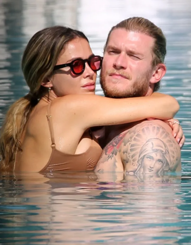 Loris Karius as girlfriend Diletta Leotta - Bóng Đá