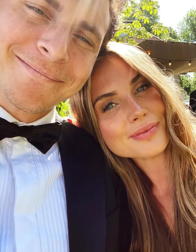 Man Utd star Victor Lindelof’s model wife Maja Nilsson - Bóng Đá