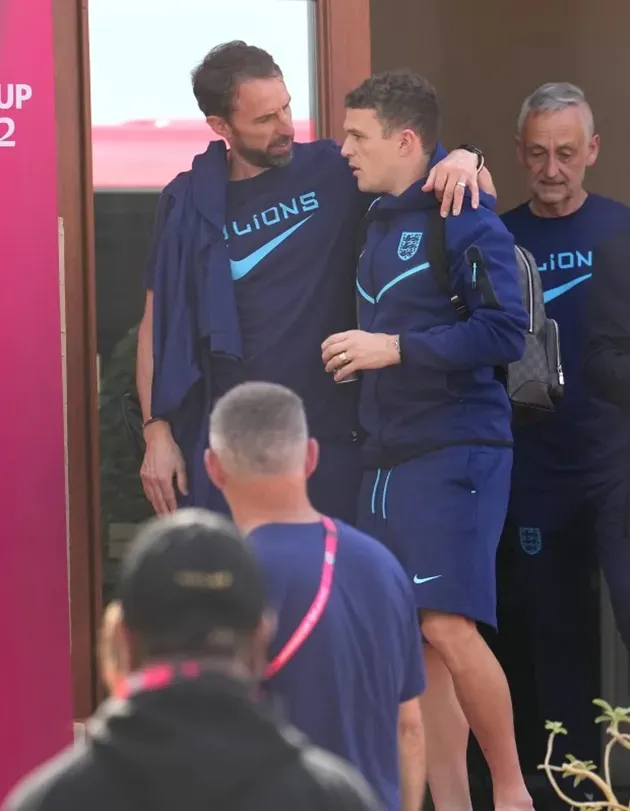 England heroes including Jack Grealish, Harry Maguire and Phil Foden leave Qatar after painful France loss - Bóng Đá