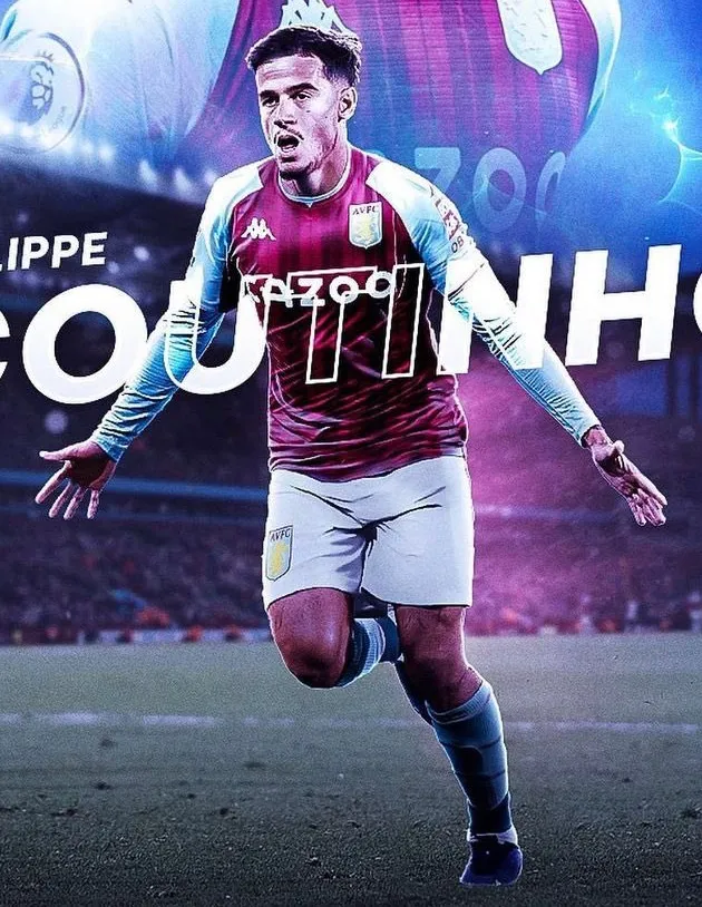 Official, confirmed. Philippe Coutinho joins Aston Villa on loan from Barcelona.  - Bóng Đá