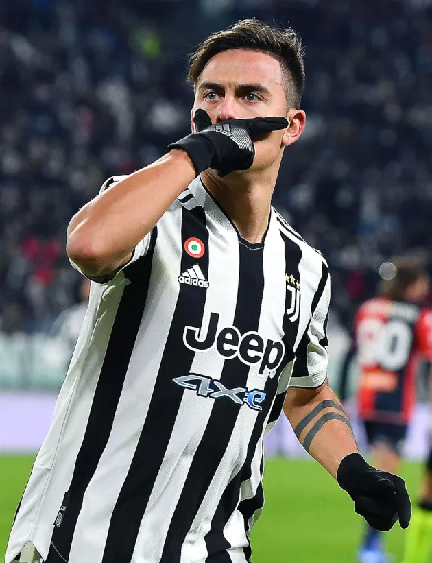 Phản ứng của Dybala khi bị NHM Juve chửi bới thậm tệ - Bóng Đá